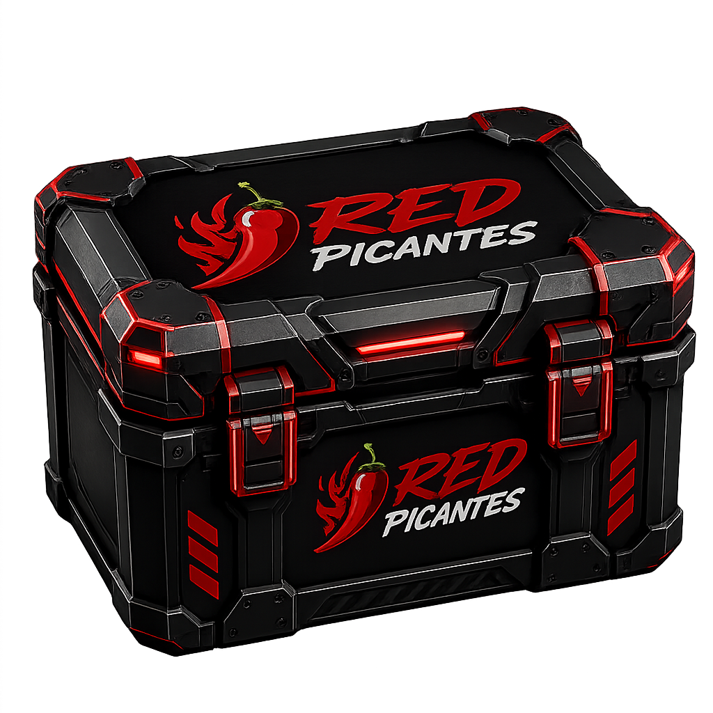 Caja misteriosa cerrada