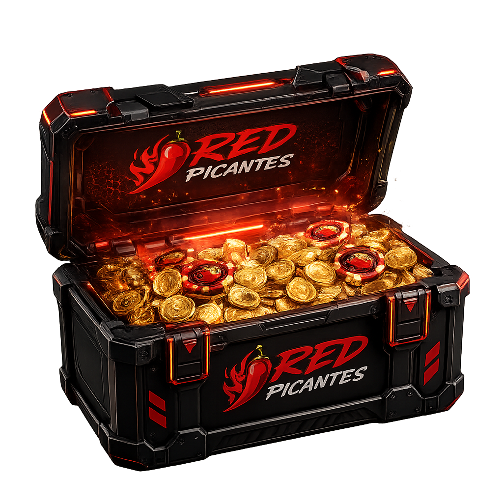 Caja misteriosa abierta